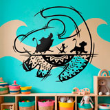 Vinilos Infantiles: El Rey Le&oacute;n Art 13