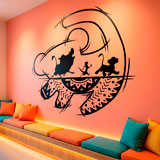 Vinilos Infantiles: El Rey Le&oacute;n Art 14