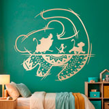 Vinilos Infantiles: El Rey Le&oacute;n Art 15