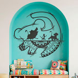 Vinilos Infantiles: El Rey Le&oacute;n Art 17