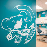 Vinilos Infantiles: El Rey Le&oacute;n Art 20