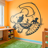 Vinilos Infantiles: El Rey Le&oacute;n Art 6