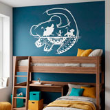 Vinilos Infantiles: El Rey Le&oacute;n Art 8