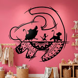 Vinilos Infantiles: El Rey Le&oacute;n Art 10