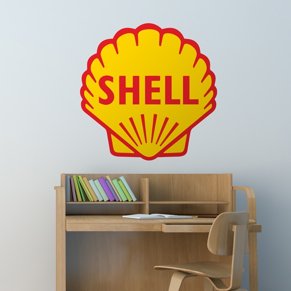 Vinilos Decorativos: Shell Bigger