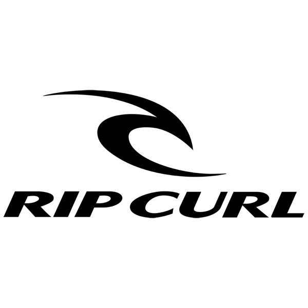 Vinilos Decorativos: Rip Curl logo Bigger