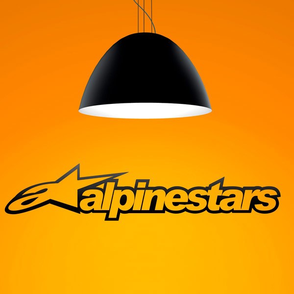 Vinilos Decorativos: Alpinestars horizontal