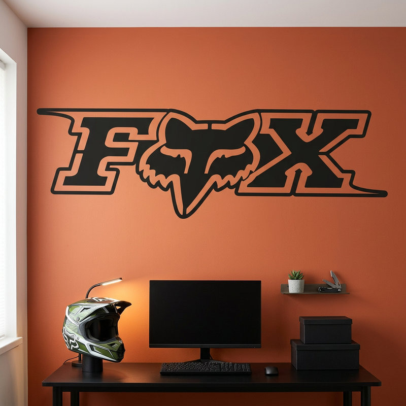 Vinilos Decorativos: Fox horizontal