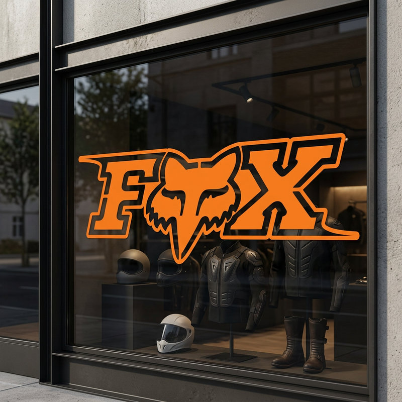 Vinilos Decorativos: Fox horizontal