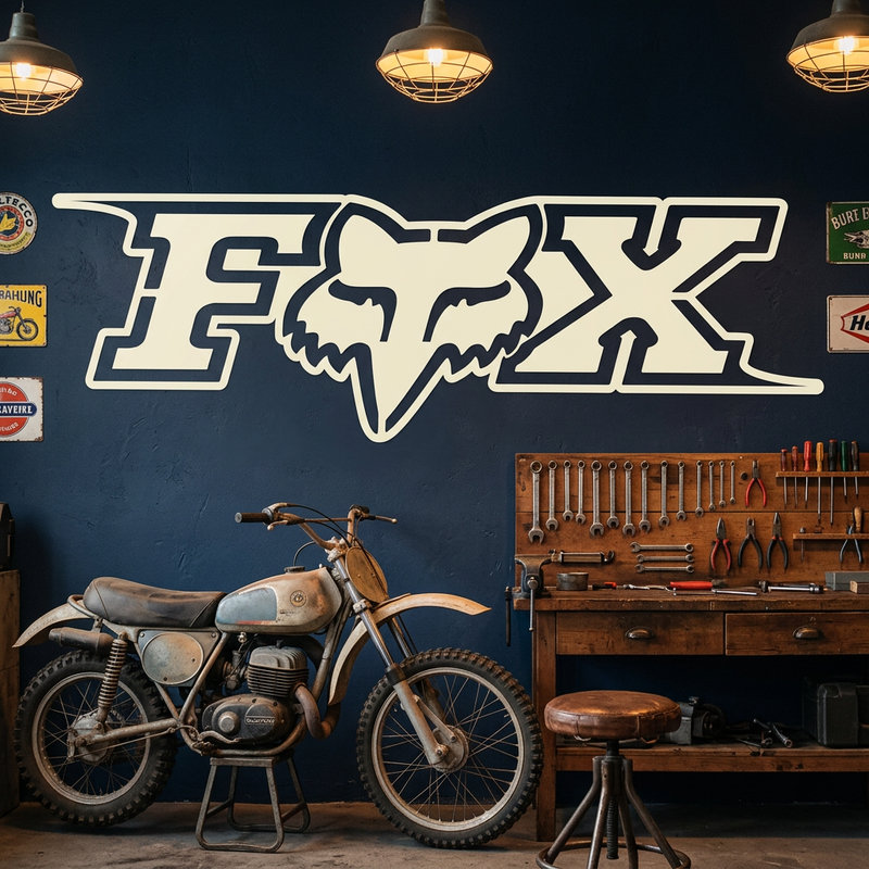 Vinilos Decorativos: Fox horizontal
