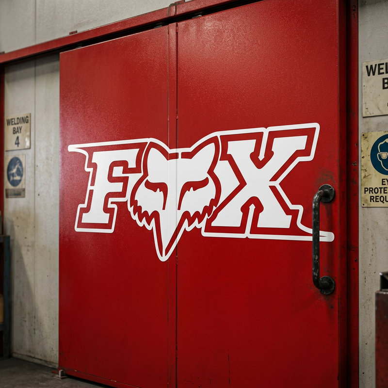 Vinilos Decorativos: Fox horizontal