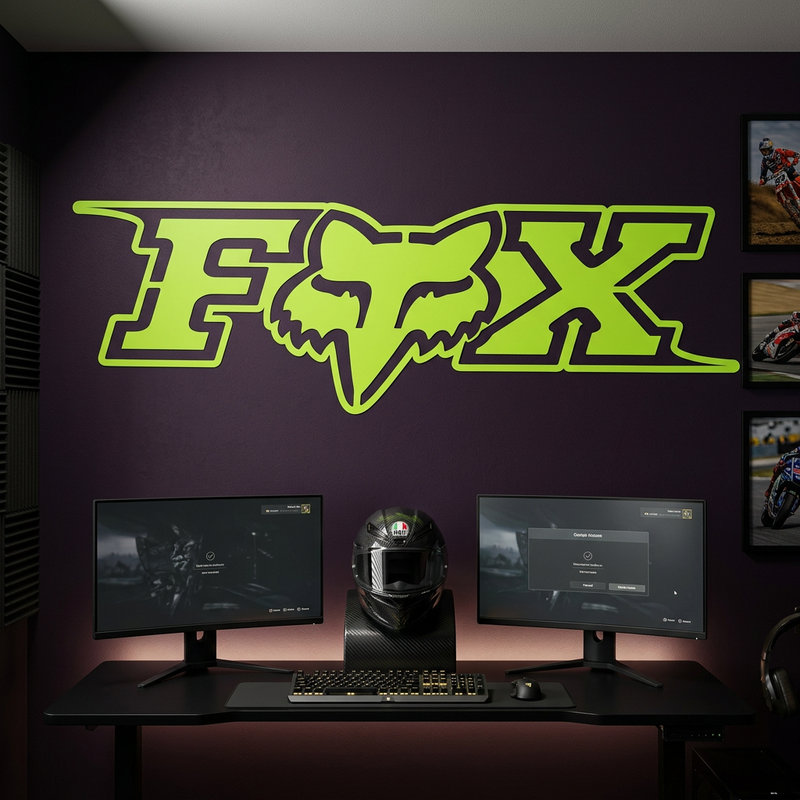 Vinilos Decorativos: Fox horizontal