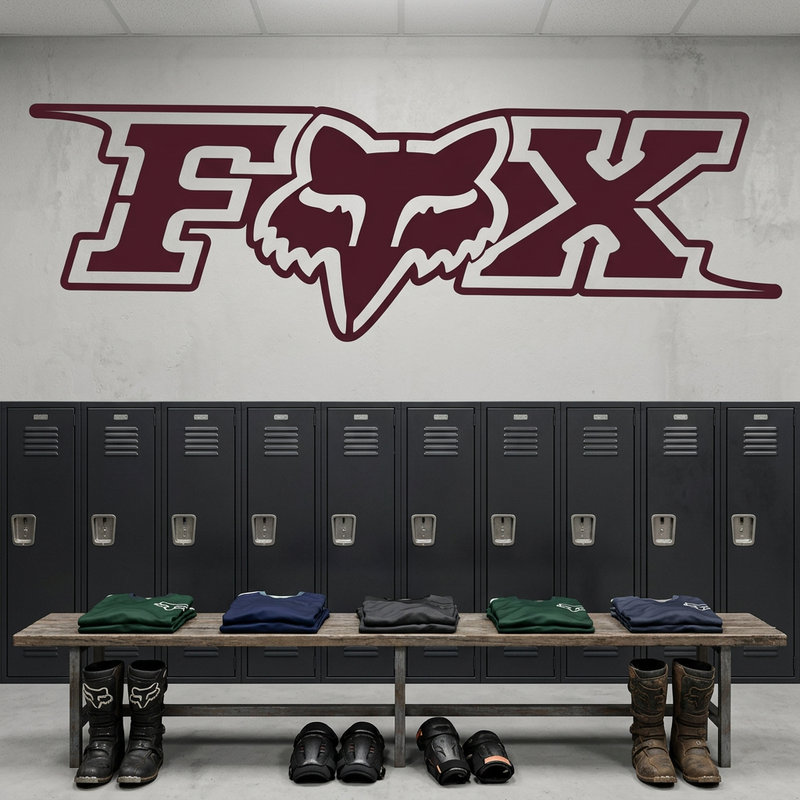 Vinilos Decorativos: Fox horizontal