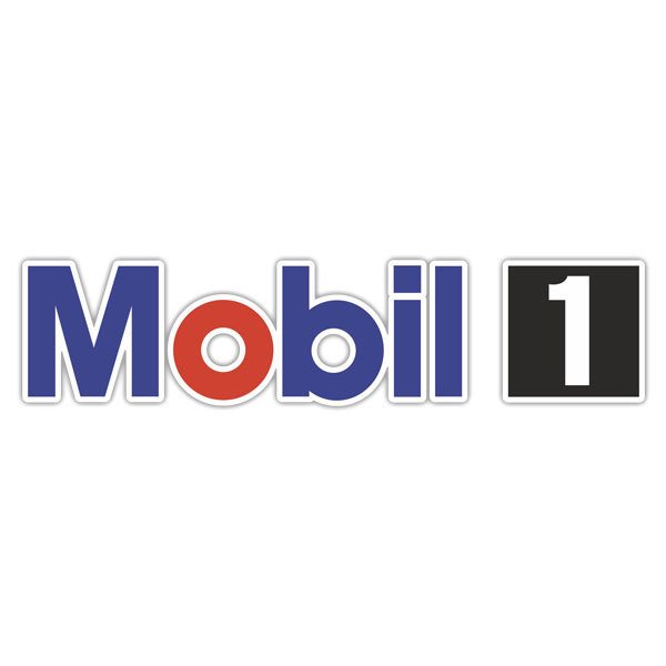 Vinilos Decorativos: Aceites Mobil 1