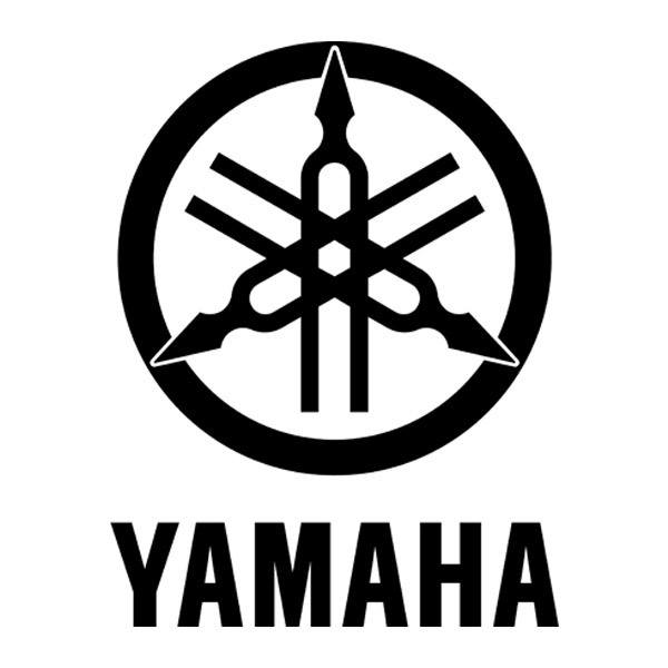 Vinilo decorativo Yamaha Logo | TeleAdhesivo.com