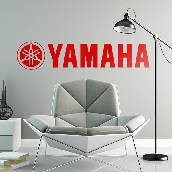 Vinilos Decorativos: Logo Yamaha Bigger