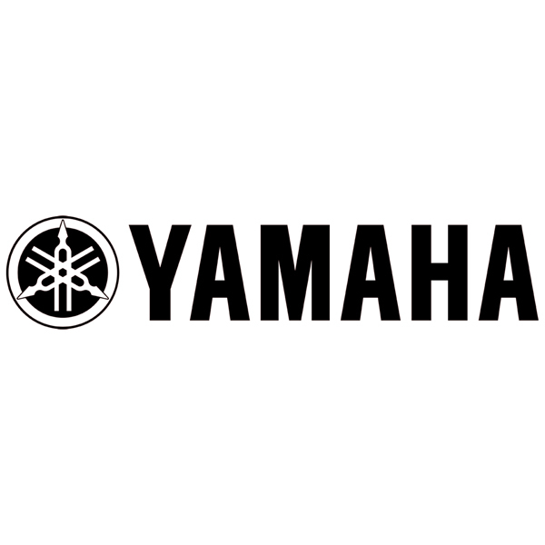 Vinilos Decorativos: Logo Yamaha Bigger