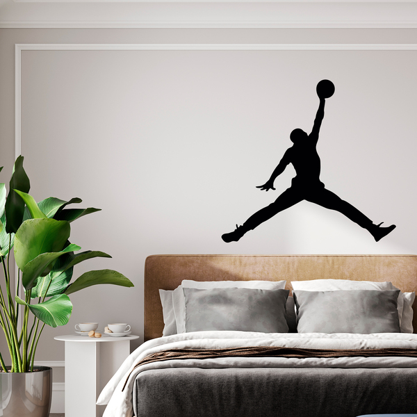 Vinilos Decorativos: Air Jordan Bigger