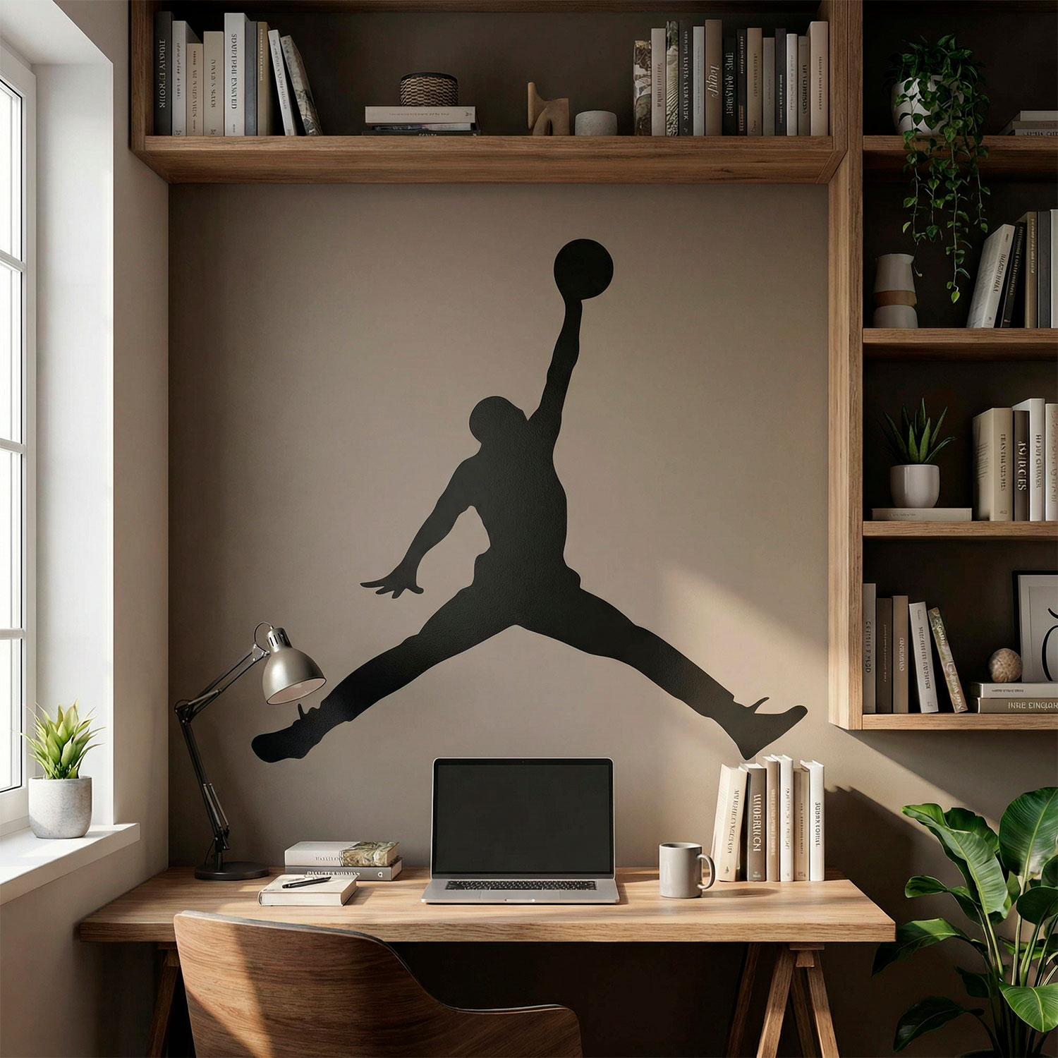 Vinilos Decorativos: Air Jordan Bigger