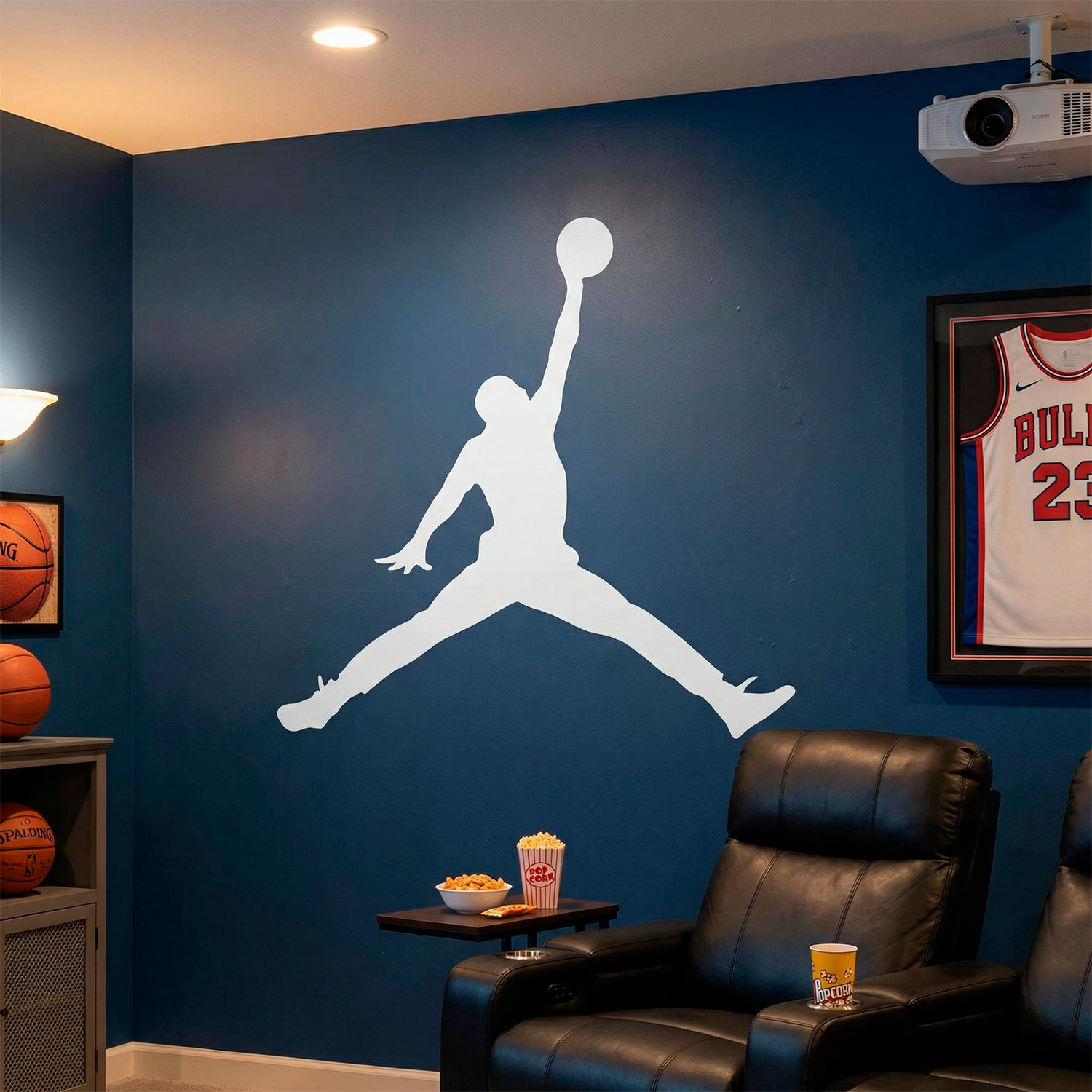Vinilos Decorativos: Air Jordan Bigger