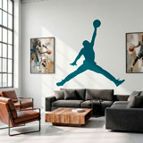 Vinilos Decorativos: Air Jordan Bigger 16