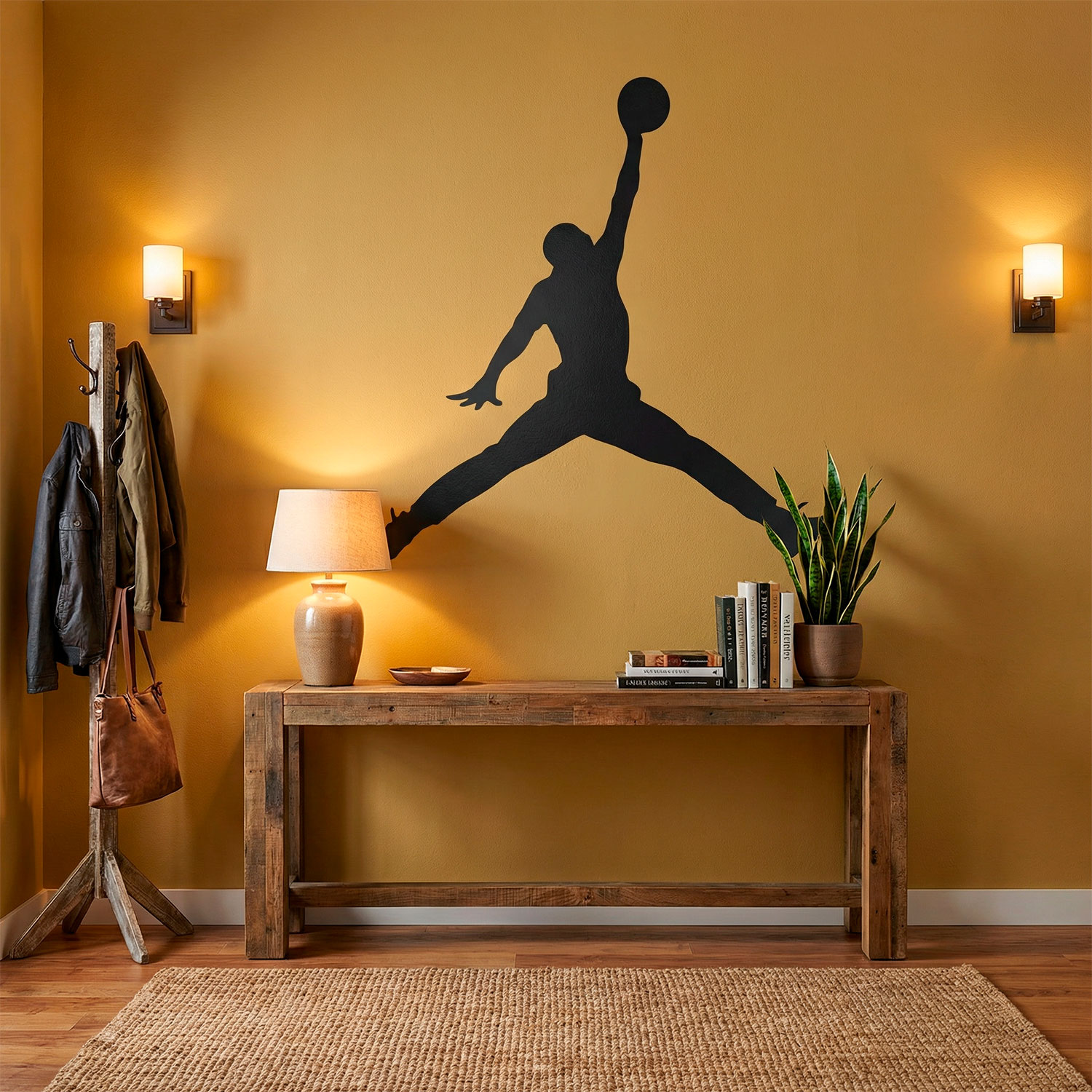 Vinilos Decorativos: Air Jordan Bigger
