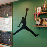 Vinilos Decorativos: Air Jordan Bigger 18