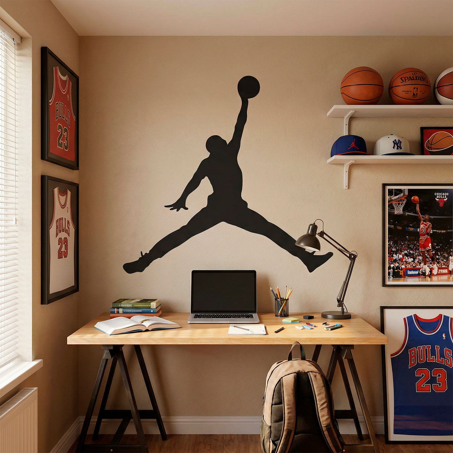 Vinilos Decorativos: Air Jordan Bigger