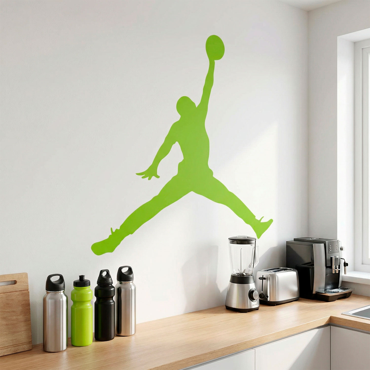 Vinilos Decorativos: Air Jordan Bigger