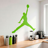 Vinilos Decorativos: Air Jordan Bigger 20