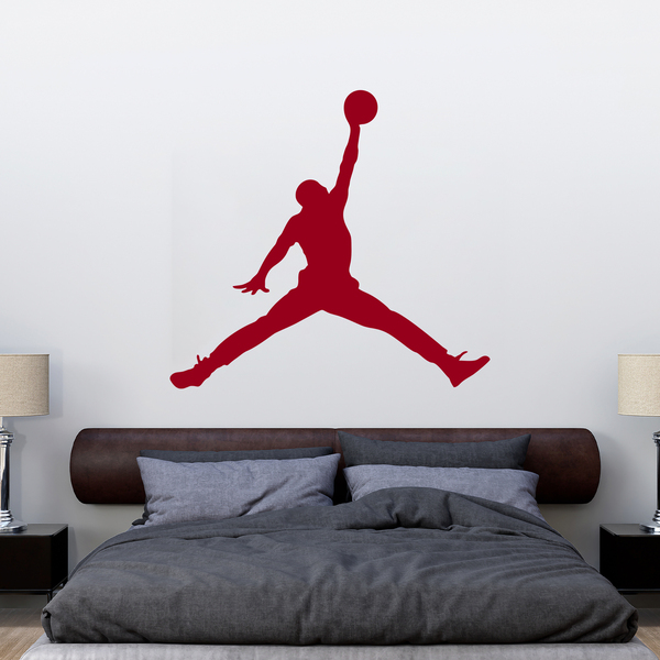 Vinilos Decorativos: Air Jordan Bigger