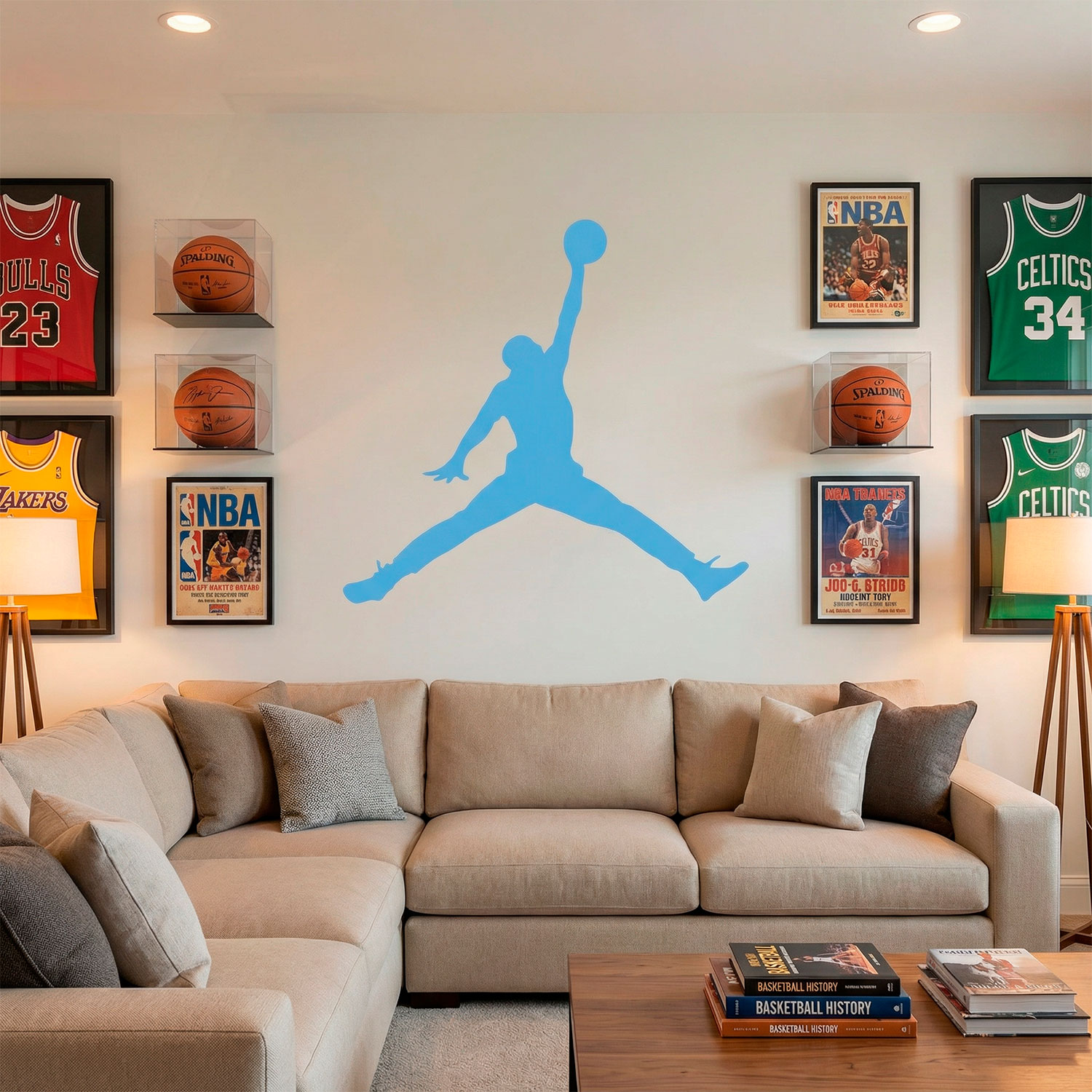 Vinilos Decorativos: Air Jordan Bigger