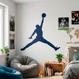 Vinilos Decorativos: Air Jordan Bigger 10
