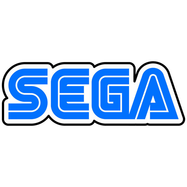 Vinilos Decorativos: Logo Sega Bigger