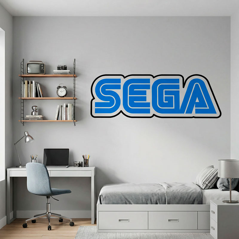 Logo Sega Bigger 3/8