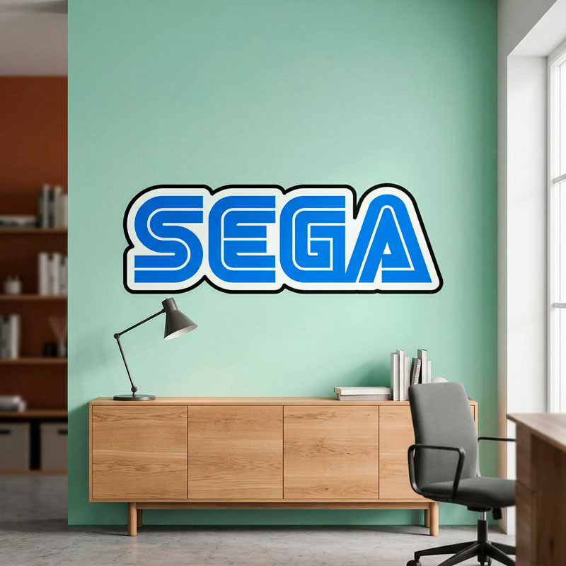 Logo Sega Bigger 4/8