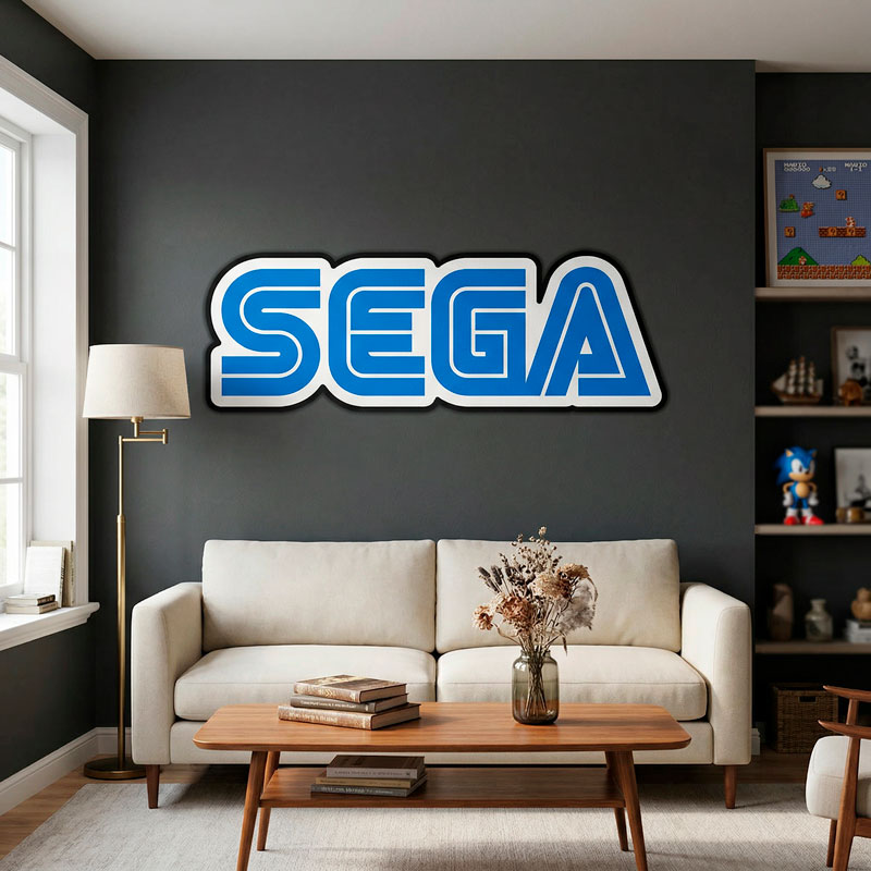 Logo Sega Bigger 5/8