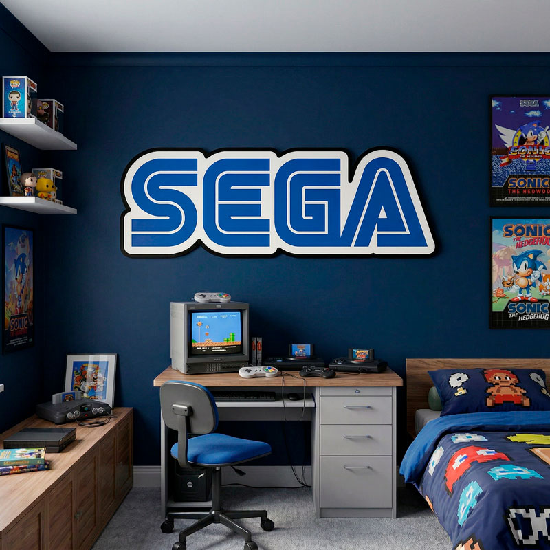Logo Sega Bigger 7/8