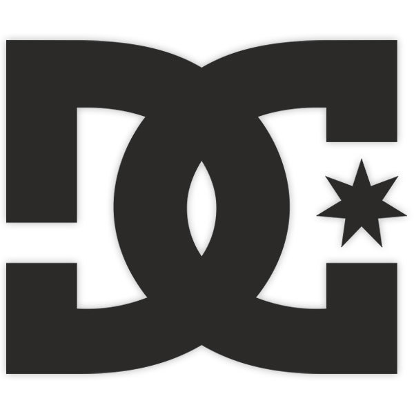 Vinilos Decorativos: DC Shoes Bigger