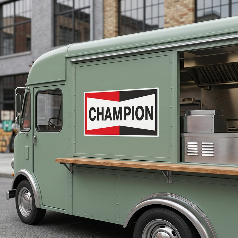 Vinilos Decorativos: Champion Bigger