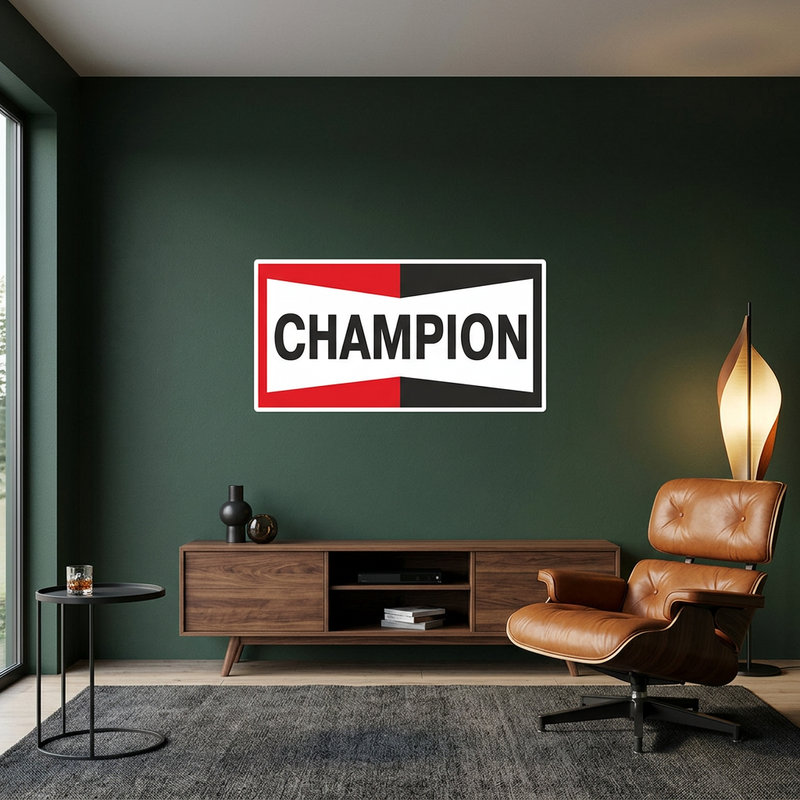 Vinilos Decorativos: Champion Bigger