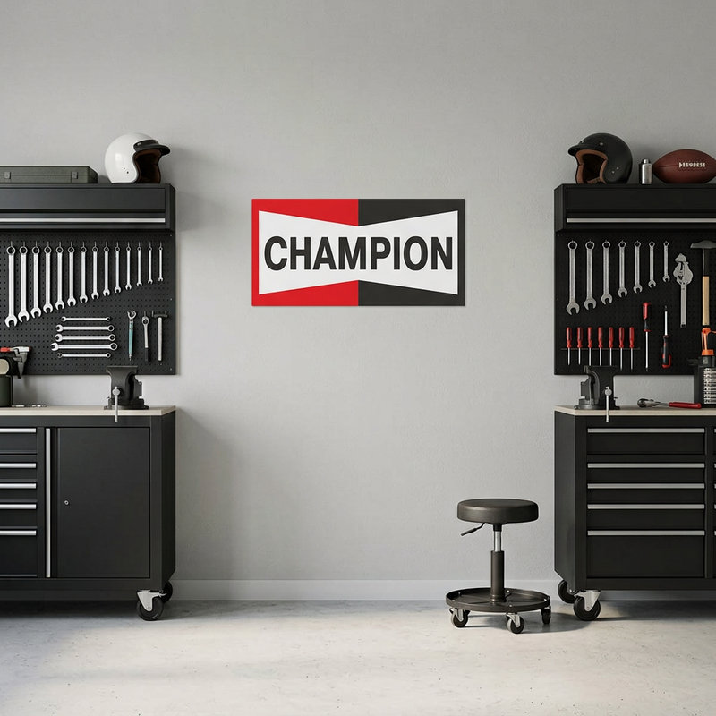 Vinilos Decorativos: Champion Bigger