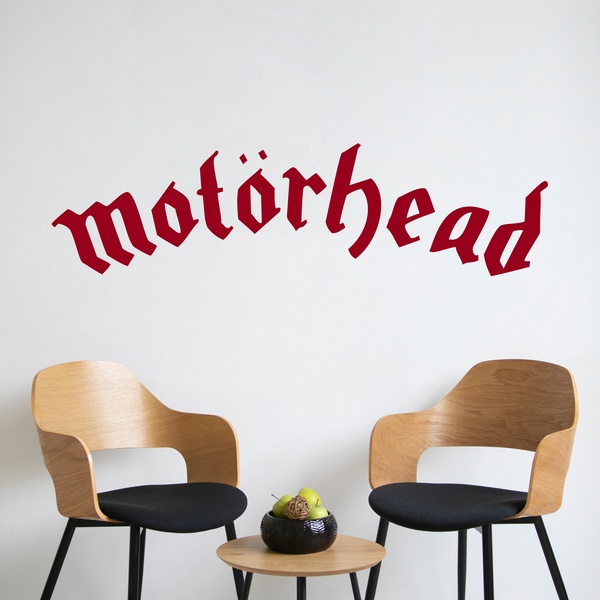 Vinilos Decorativos: Motörhead Bigger