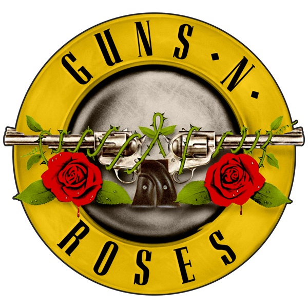 Vinilos Decorativos: Guns n Roses Bigger