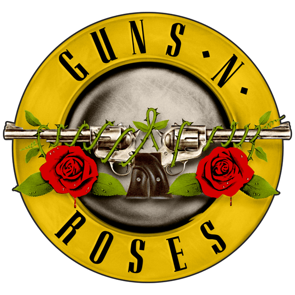 Vinilos Decorativos: Guns n Roses Bigger 0