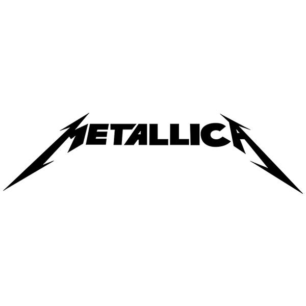 Vinilos Decorativos: Metallica Bigger