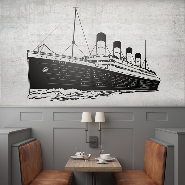 Vinilos Decorativos: Titanic