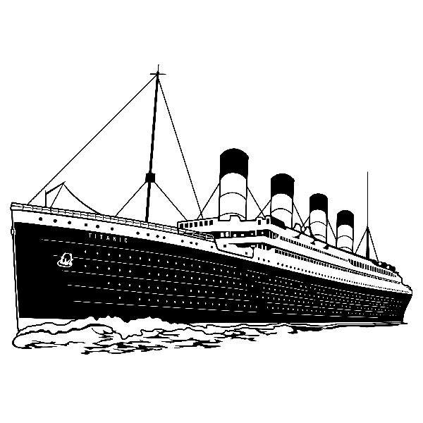 Vinilos Decorativos: Titanic