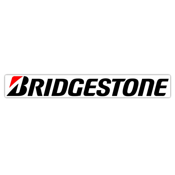 Vinilos Decorativos: Neumáticos Bridgestone