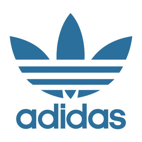 Vinilos Decorativos: Primer logo de Adidas